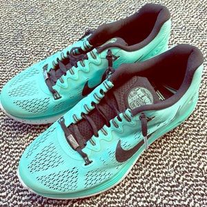 Nike We Run SF Lunarglide Shoes Tiffany Blue
